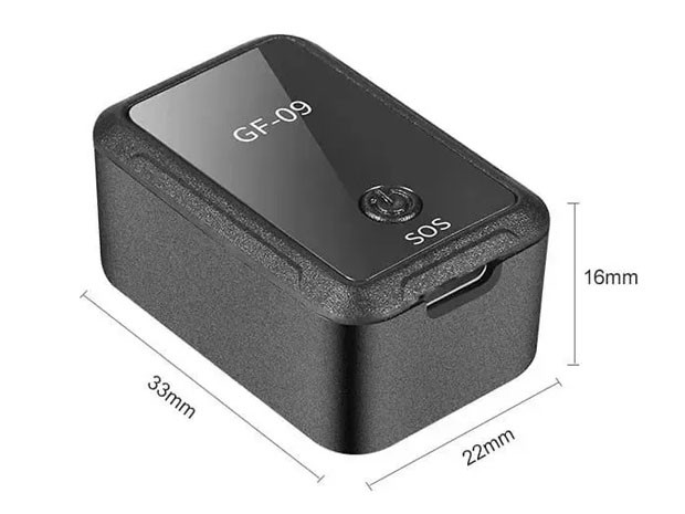 &u++ LOCALIZADOR RASTREADOR GPS TRACKER SEGUIMIENTO GF-09